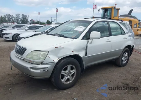 2003 Lexus Rx 300 z USA, uszkodzony, nr VIN JTJGF10U430156291